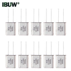 10PCS HC-49U 2Pin Passive Crystal Oscillator 10MHZ 11.0592MHZ 12MHZ 13.56MHZ 16MHZ 24MHZ