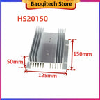 MDQ150A1600V single-phase rectifier bridge 12V 24V 36V 48V 220V 480V AC-DC High Power  module 150Amp 1600V