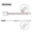 New Version K1C Ceramic Heating Tube Thermistor Temperature Sensor for K1 SE K1 MAX 3D Printer Hotend Accessories Parts