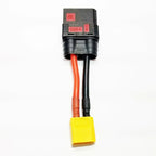 50mm 8/10/12AWG QS8-S Female To XT90 XT60 TRX EC5 Male Plug Anti-Ignition Conversion Cable Silicone Wire for RC Drone Aircraft