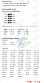 GREATZT USBASP USBISP AVR Programmer USB ISP USB ASP Support Win7 64K