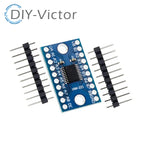 5Pcs TXS0108E 8 Channel Logic Level Converter Bi-Directional High Speed Full Duplex Shifter 3.3V 5V for Arduino Raspberry Pi