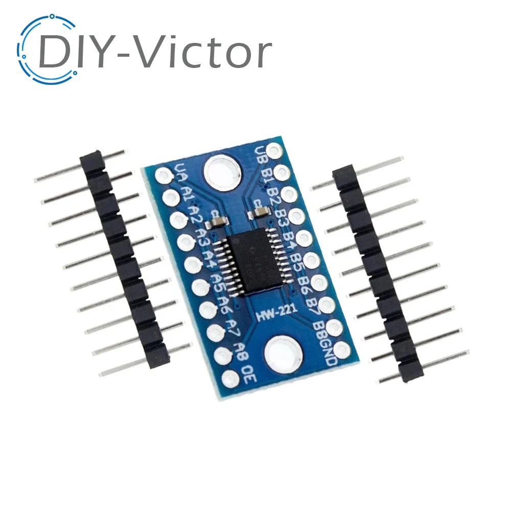 5Pcs TXS0108E 8 Channel Logic Level Converter Bi-Directional High Speed Full Duplex Shifter 3.3V 5V for Arduino Raspberry Pi