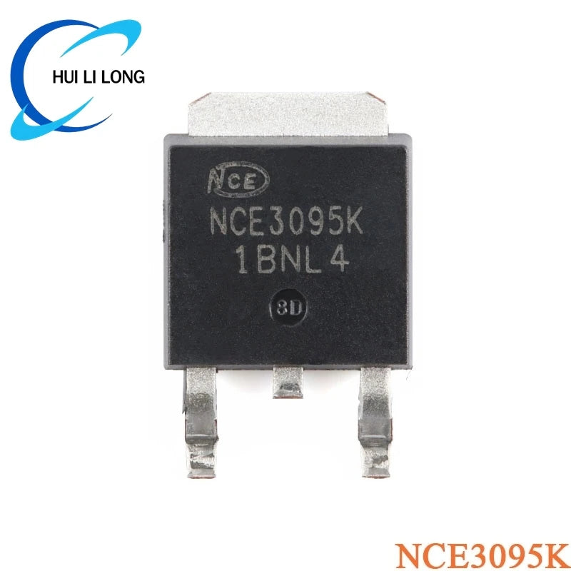 50Pcs/5Pcs NCE8295AK NCE60H10K NCE3095K NCE1540KA TO-252-2 82V/95A 60V/100A 30V/95A 150V/40A N-Channel MOSFET Transitor NCE0208K