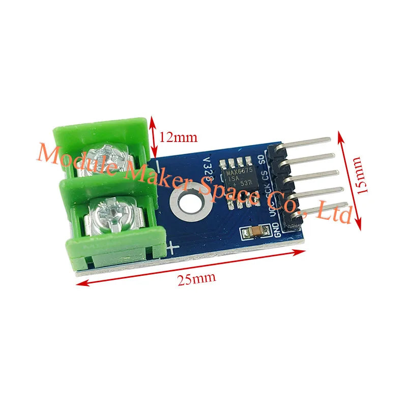 MAX6675 Module + K Type Thermocouple Sensor Temperature Degrees Module