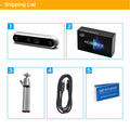 Intel RealSense Depth Camera Binocular D455 Inertial Measurement Unit 30fps RGB Resolution 1280x800 3D Sensing & Computer Vision