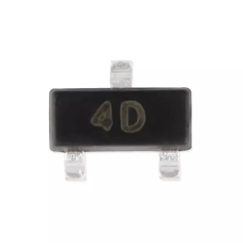 50pcs MMBTA94 4D 400V 0.2A SOT-23 PNP SMD Transistors
