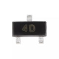50pcs MMBTA94 4D 400V 0.2A SOT-23 PNP SMD Transistors