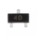 50pcs MMBTA94 4D 400V 0.2A SOT-23 PNP SMD Transistors