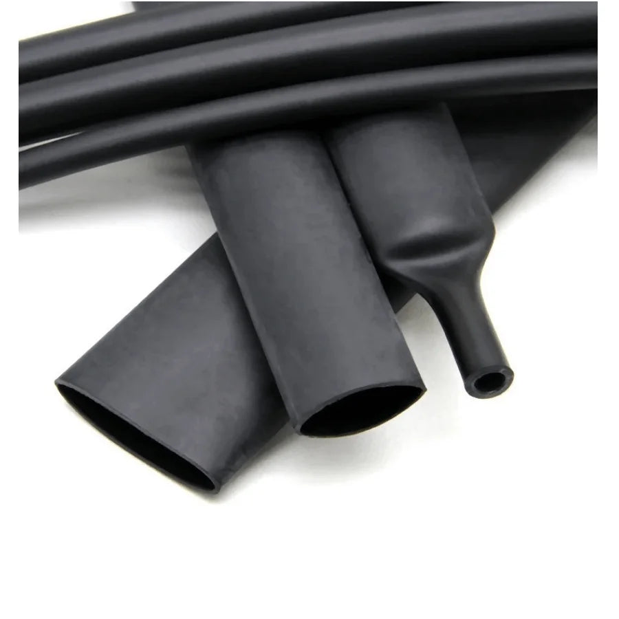 3M 4:1 Heat Shrink Tube Thicken with Glue Thermoretractile Heat Shrinkable Tubing Dual Wall Heat Shrink Tubing 4 6 8 12 16 20 24