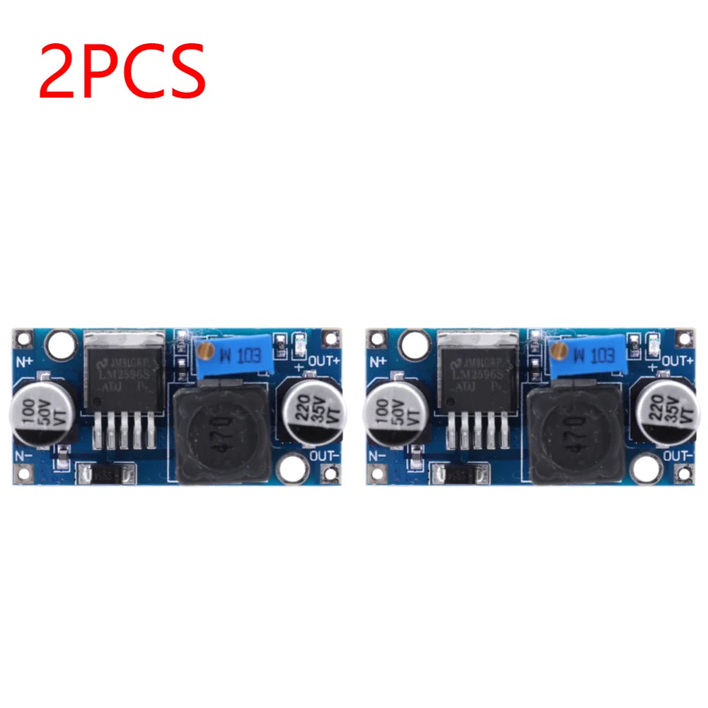 20-1PC LM2596 DC-DC Step-down Power Supply Module 3A 3.2-46V Adjustable Step-down Module LM2596 Voltage Regulator Buck Converter