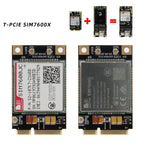 T-PCIE Development Board 4G Wireless RF Applications SIM7600 ESP32-WROVER-E WIFI Module for IoT Projects