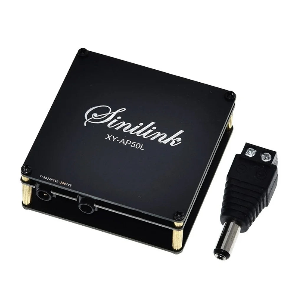 Mini Bluetooth 5.0 50W+50W Dual Channel Audio Power Digital Amplifier Board Stereo Amplifier 3.5MM AUX USB APP XY-AP50L