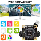 ELP 16MP Autofocus USB Camera IMX298 Sensor UVC Webcam for Barcode QR Code Identification