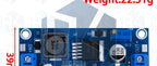 DC-DC XL6009 Digital Boost Step Up Power Supply Module Adjustable 4.5-32V to 5-52V Step-up Voltage Regulator With LED Voltmeter