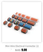 12 In 1 Compatible With COB LED Strip And SMD LED Light Strip Multifunctional Wire Connectors 2 Pin For 8mm 10mm Terminal Blocks