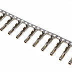 10/50Sets 2.54mm Single Row Dupont Connector 1-10Pin Plastic Housing Plug With Female Crimp Terminals