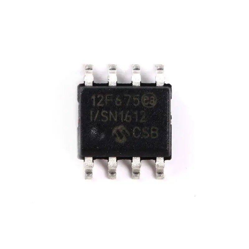1~100Pcs PIC12F675-I/SN Sop8 Package 8 Bit Flash Memory Pic Microcontroller Integrated Circuit Chip For Electronic Diy Circuit