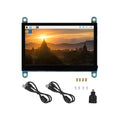 5 Inch IPS LCD HDMI 800 x 480 Capacitive Touch Screen LCD Display, Suitable For Sony PS4/Raspberry Pi/PC/Banana Pi