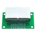 RJ45 Network Adapter Board RJ45 Double Light Female Socket Turn 2.54 Pitch Test Board RJ45 Network Port