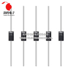 20pcs 1N5825 1N5824 1N5822 1N5820 IN5822 DO-27 Schottky Diode