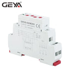 GEYA GRV8-04 3 Phase Voltage Monitoring Relay with Phase Protection Delay Time Overvoltage and Undervoltage Relay Din Rail