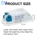5.8GHz LED Microwave Radar Sensor Light Switch Human Body Motion Induction Sensor Controller Switch AC 220V-240V