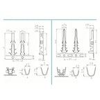 500pcs Molex 4.2 5557 5559 5569 Male Female  Terminal Plug Connectors Pitch 4.2MM Wire Cable Housing Female Pin