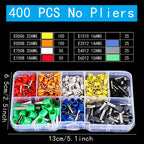VE Tubular Crimp Terminals,Cable Electrical Connector,Insulated Wire Connectors,Tube Type Terminal Crimping Pliers HSC86-4