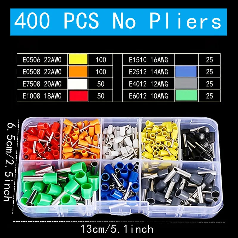 VE Tubular Crimp Terminals,Cable Electrical Connector,Insulated Wire Connectors,Tube Type Terminal Crimping Pliers HSC86-4