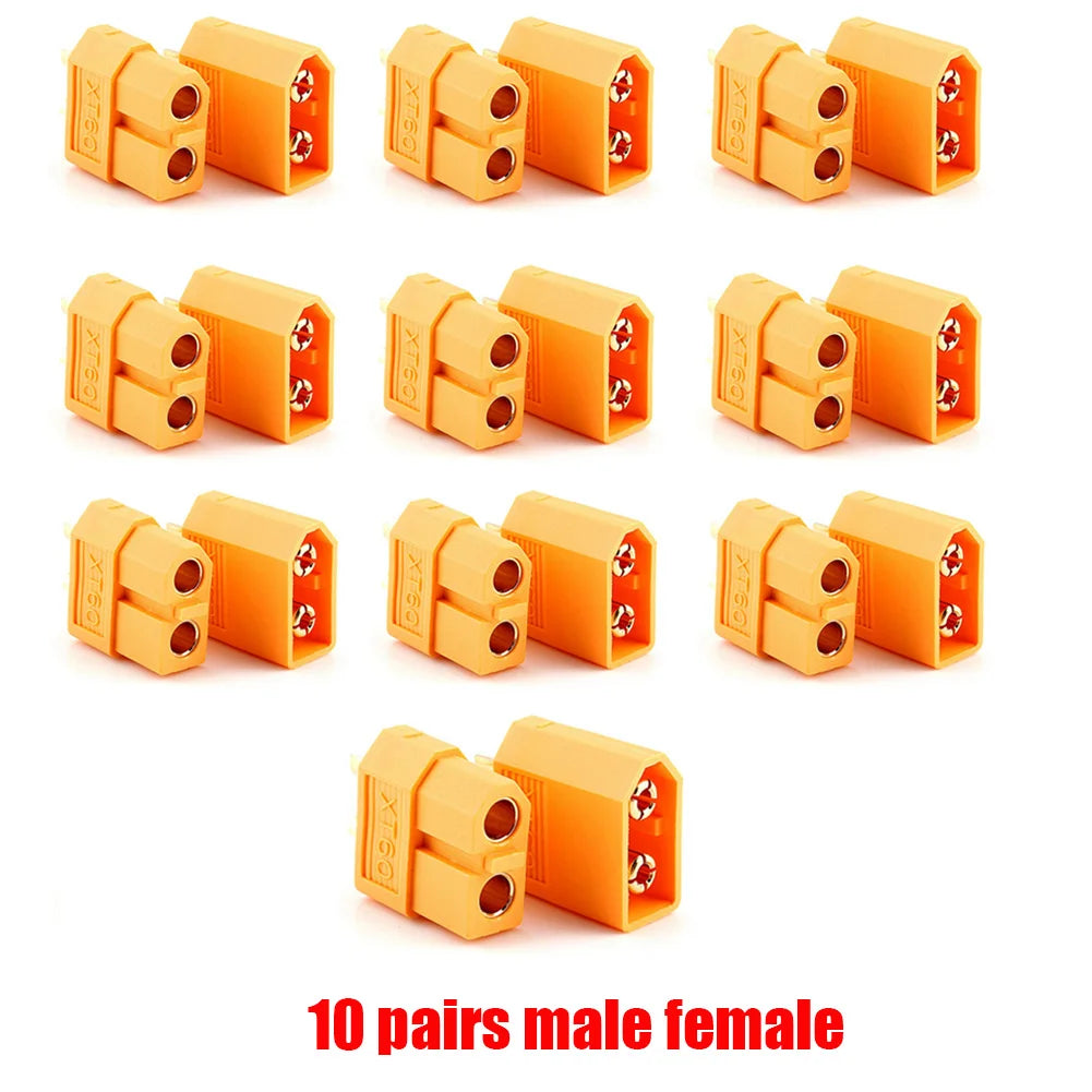 XT60 XT-60 Male Female XT30 XT90 Bullet Connectors Plugs for RC Lipo Battery Drone Airplane Accessories Wholesale