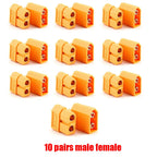 XT60 XT-60 Male Female XT30 XT90 Bullet Connectors Plugs for RC Lipo Battery Drone Airplane Accessories Wholesale