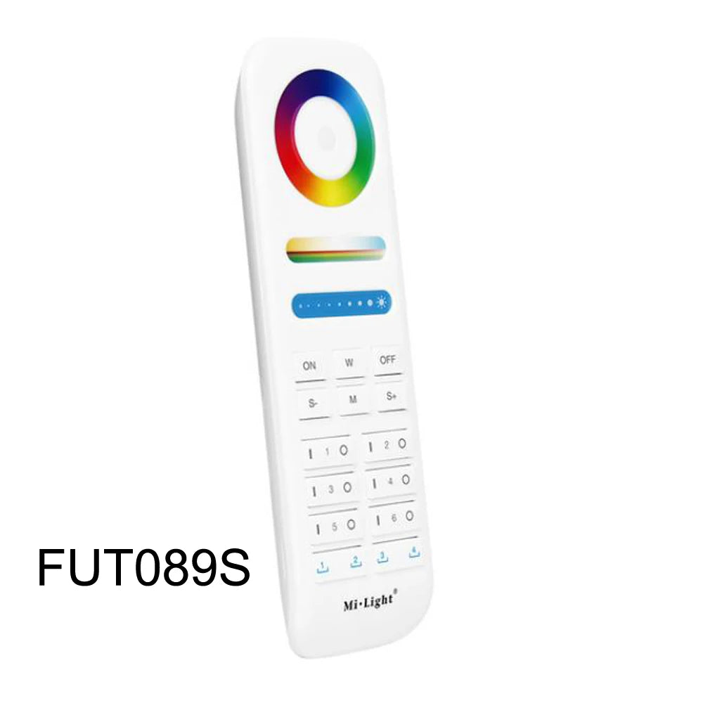 Miboxer Tuya APP Smart Controller WiFi+2.4G FUT035W+ 2in1 FUT037W+ 3in1 DC12-24V Single Color Dual White RGB RGBCCT LED Strip