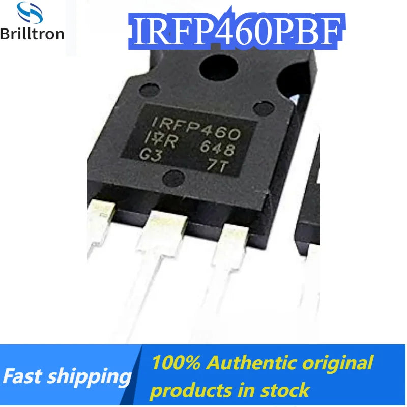 5-50PCS IRFP460PBF IRFP460 TO-247 N-Channel 500V 20A Through-Hole MOSFET Brand New, Original Products, in Stock, Hot Selling!