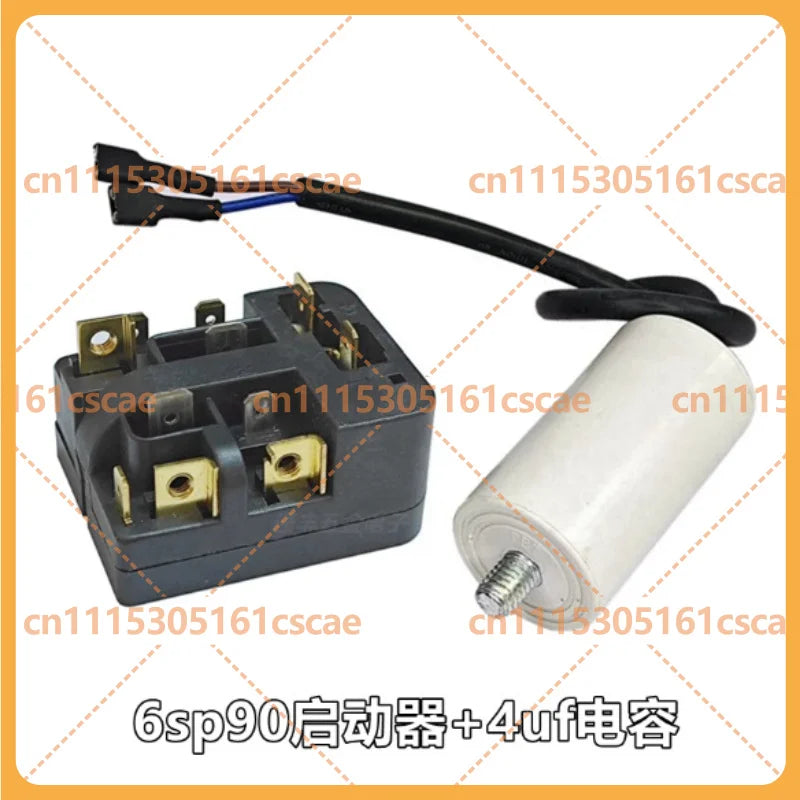 For Siemens Refrigerator 6SP90 Series Start Relay With 4uf Capacitor Screw Terminal