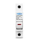 TOMZN 1P 2P DC Fuse Holder 10*38mm High Voltage Solar PV 1100V TOPV-30 Base Photovoltaic System Protection Protector GPV