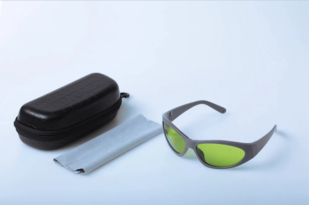 Fonland 1064nm Laser Safety Goggles Protective Glasses Shield Protection Eyewear LPYHP2 800nm-1100nm For YAG DPSS Fiber Laser