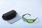 Fonland 1064nm Laser Safety Goggles Protective Glasses Shield Protection Eyewear LPYHP2 800nm-1100nm For YAG DPSS Fiber Laser