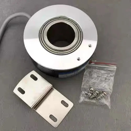 Hollow Shaft Rotary Encoder 8030 ZKT8020 Rotary Optic Encoder Speed Sensors Applied In Elevator customize 25 28 32