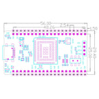 Quectel EG800Q-EU MCU STM32 40PIN DIP PCBA LTE CAT1 Module For Europe 2.4G WIFI Scan B1/B3/B5/B7/B8/B20/B28 Band SMS USB UART