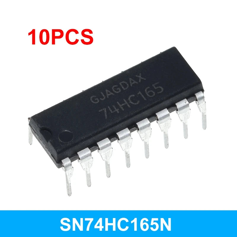10PCS SN74HC00N SN74HC02N SN74HC04N SN74HC08N SN74HC14N SN74HC32N SN74HC164N SN74HC165N SN74LS86N SN74LS245N