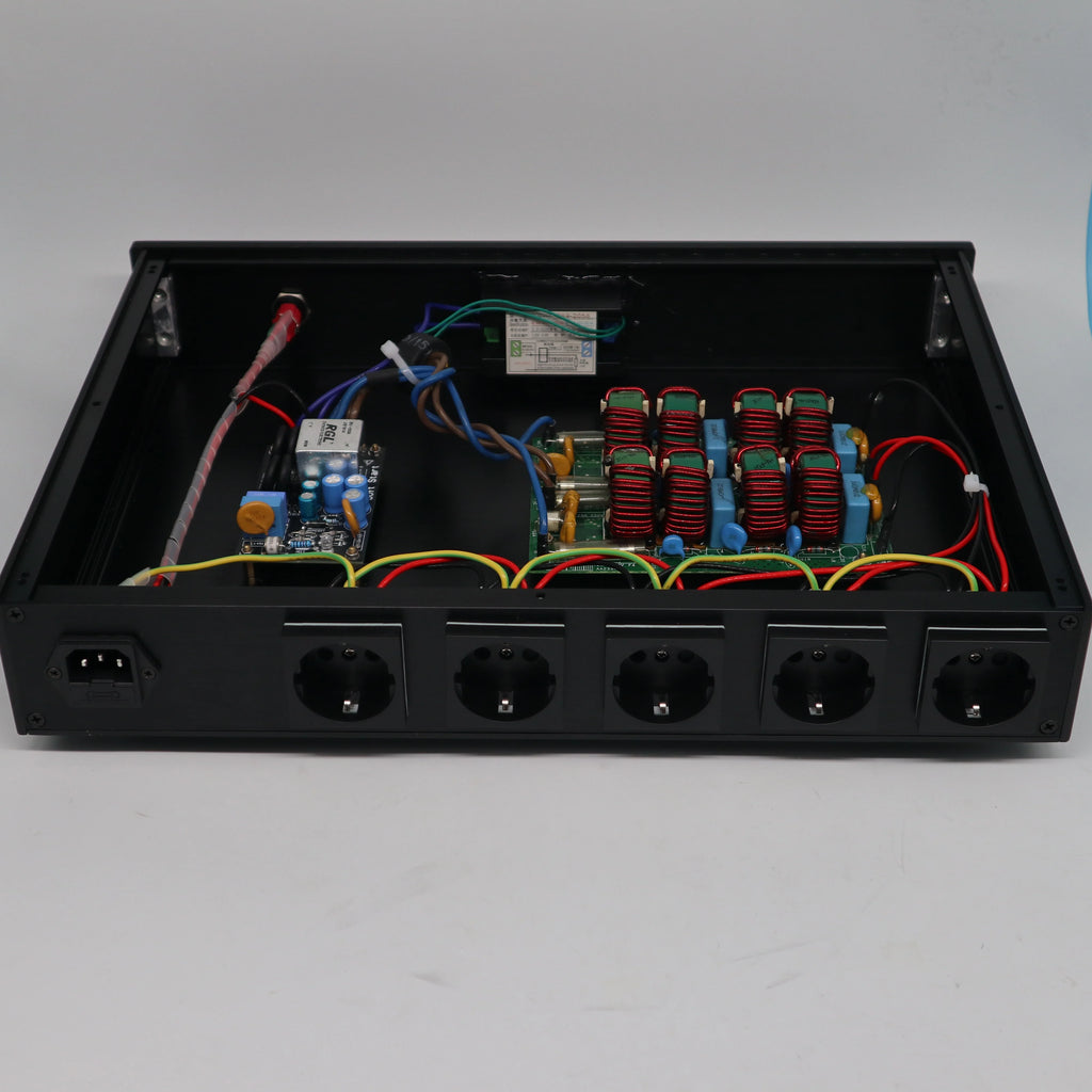 High-End Audio Noise Filter 4 level Power Filter, HiFi Power Purifier Audio purification power socket