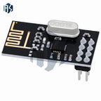 ‌CH340G USB-to-TTL Adapter + NRF24L01+ 2.4GHz Wireless Module Bundle for Arduino