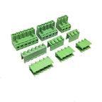 5Sets 15EDG 2EDG 2.54/3.5/3.81/3.96/5.08mm PCB Screw Terminal Block 2-12Pin Male Plug Female Socket Pin Header Wire Connector