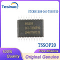 5-10/PCS New Original  STC8H1K08-36I-TSSOP20 8H1K08 STC8H1K08 TSSOP20 Enhanced 1T 8051 MCU, Microcontroller MCU