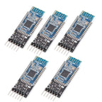 B50B-5Pcs HM-10 BLE 4.0 Bluetooth-Compatible Module Transparent Serial Port 4.0 Module With Logic Level Translator