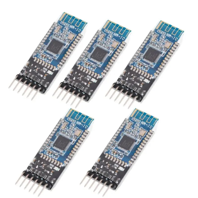 B50B-5Pcs HM-10 BLE 4.0 Bluetooth-Compatible Module Transparent Serial Port 4.0 Module With Logic Level Translator