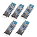 B50B-5Pcs HM-10 BLE 4.0 Bluetooth-Compatible Module Transparent Serial Port 4.0 Module With Logic Level Translator