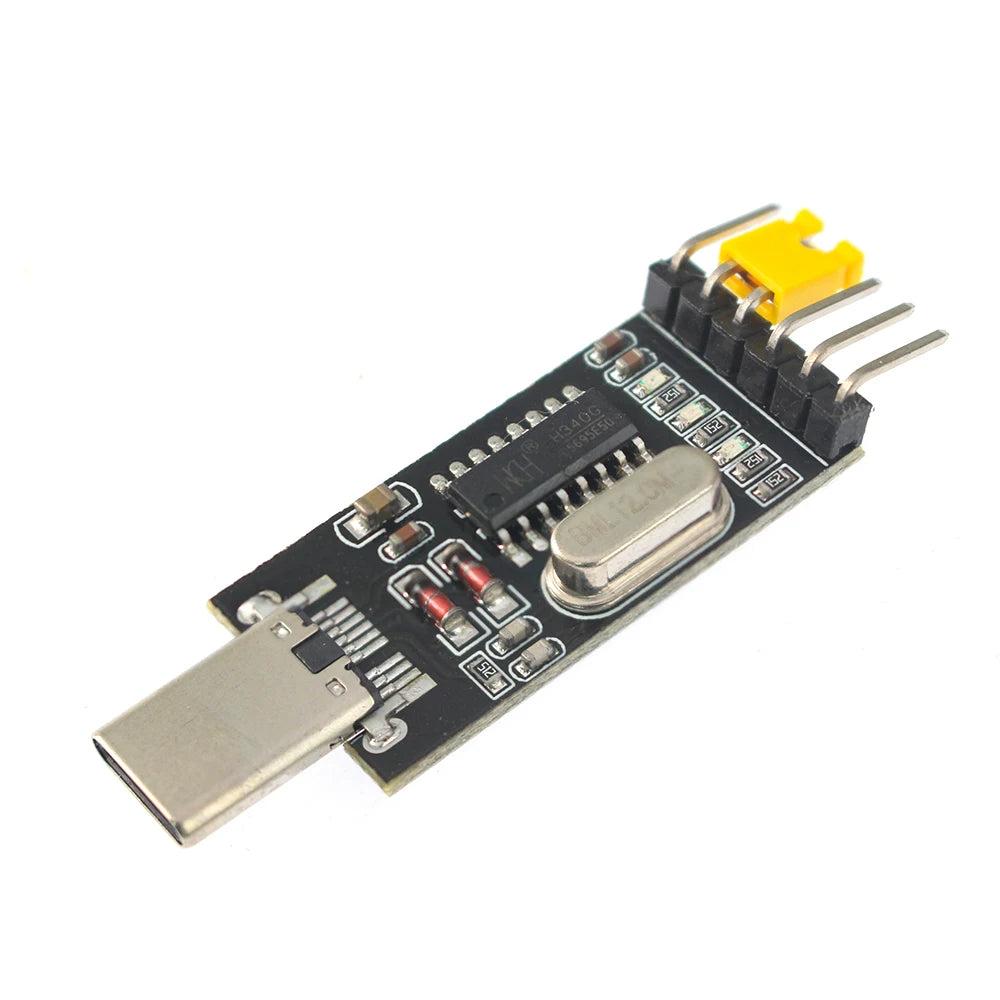 CH340G USB To TTL Converter Module 3.3V 5V Type-C Male/female Serial Port Module USB To Serial Board for Arduino