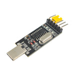 CH340G USB To TTL Converter Module 3.3V 5V Type-C Male/female Serial Port Module USB To Serial Board for Arduino